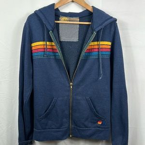 Aviator nation hooded sweatshirt